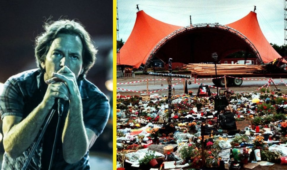 Roskilde 2000: a tragédia que matou 9 fãs num show do Pearl Jam e quase destruiu a banda