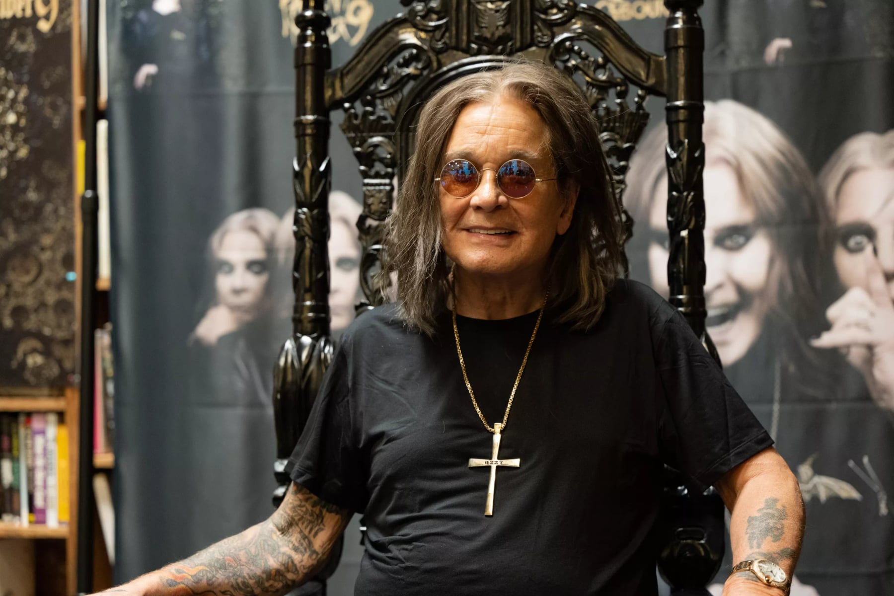 Mike McCready e o rock mundial se despedem de Ozzy Osbourne