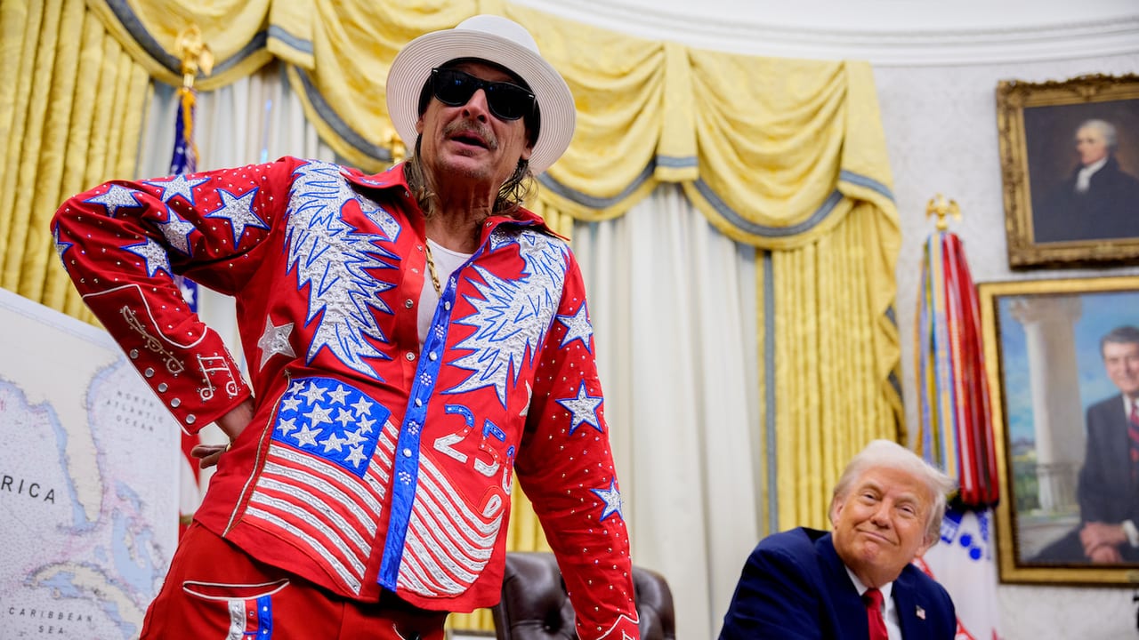 Kid Rock convoca Pearl Jam a apoiar processo da FTC contra Live Nation e Ticketmaster