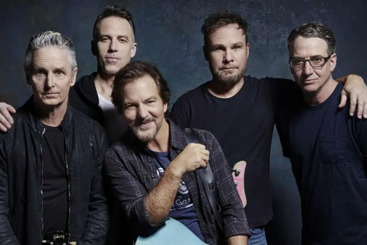Os três melhores discos do Pearl Jam, na visão do Indie Hoy