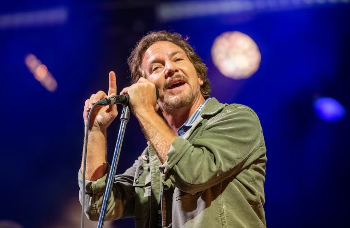 Pearl Jam cancela shows na Europa por problemas vocais de Eddie Vedder