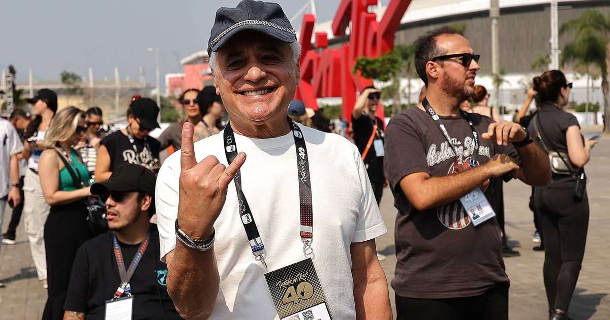 Roberto Medina não nega Pearl Jam no Rock in Rio 2026
