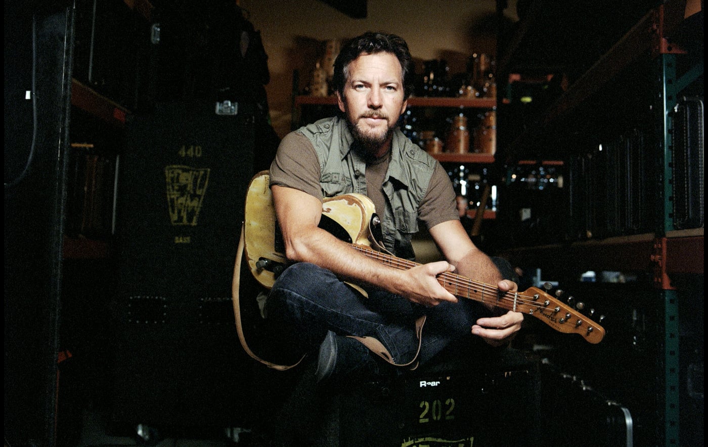 Eddie Vedder lança 'Better Believe' com estudantes em projeto social de música