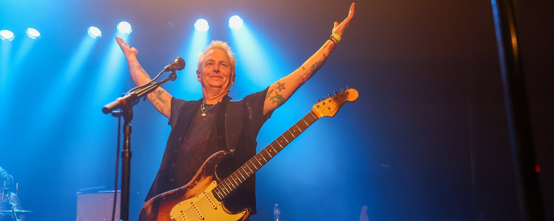 Mike McCready completa 60 anos: 'Sou grato por ainda estar aqui'