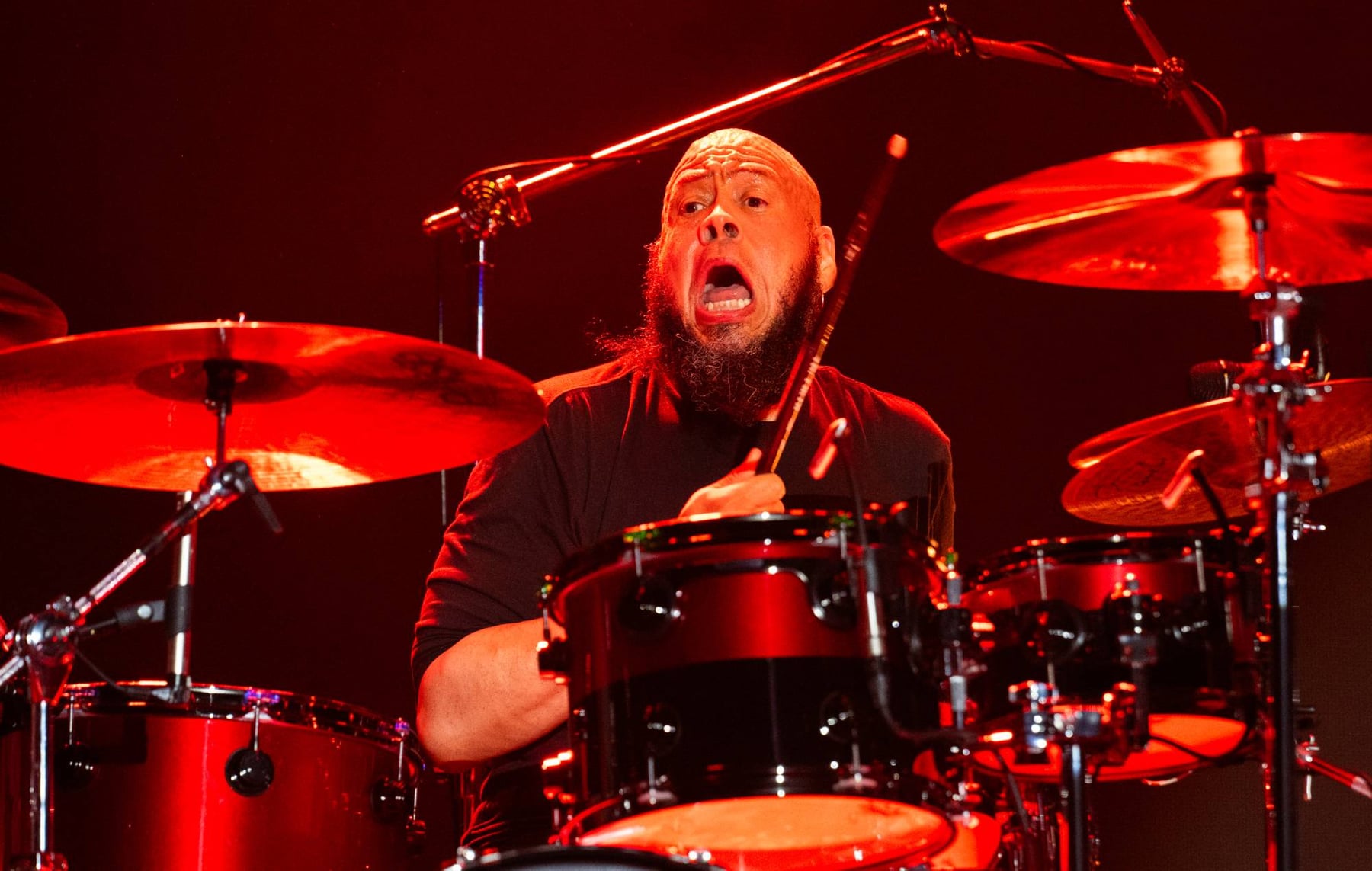 Abe Laboriel Jr. estreia com o Pearl Jam no Ohana Festival
