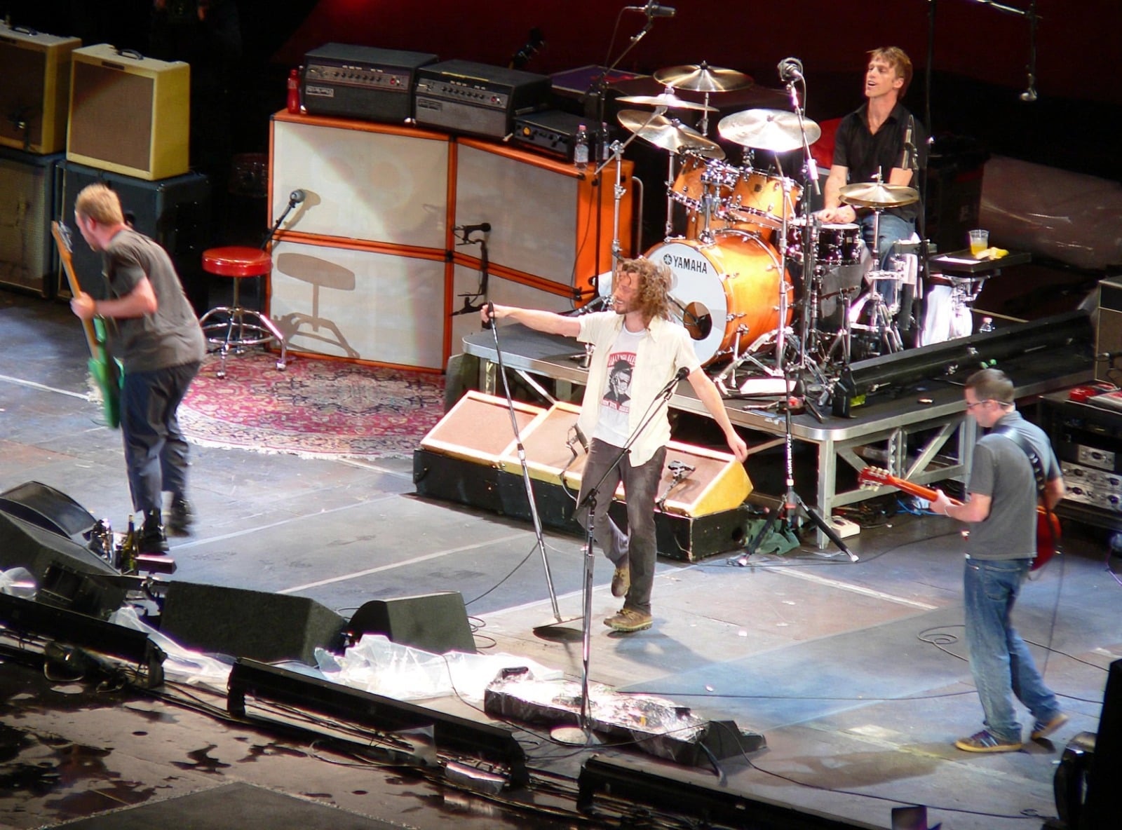 Immagine in Cornice faz 20 anos: Danny Clinch em Pearl Jam Radio