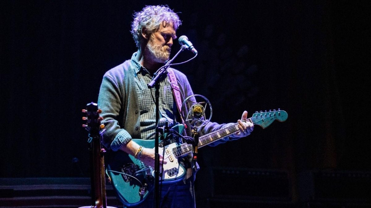 Glen Hansard, o Blood Brother de Eddie, nos deixou