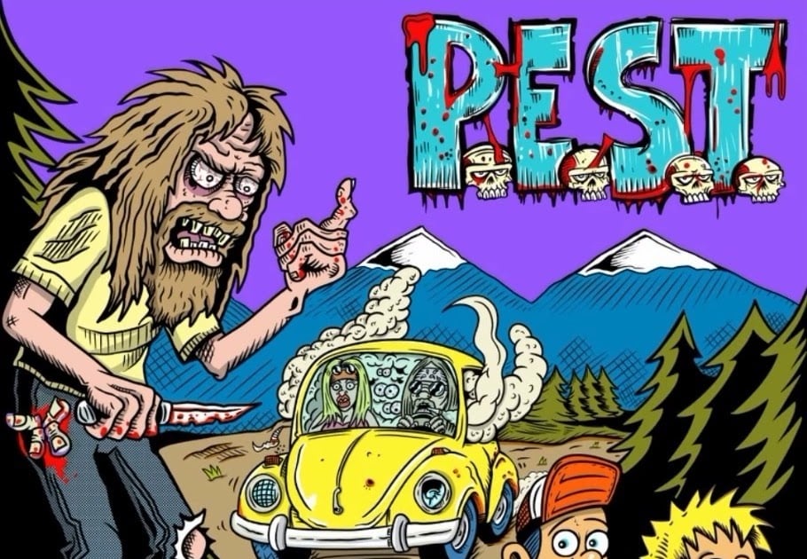 P.E.S.T., projeto punk do Jeff Ament, anuncia datas em junho e setembro