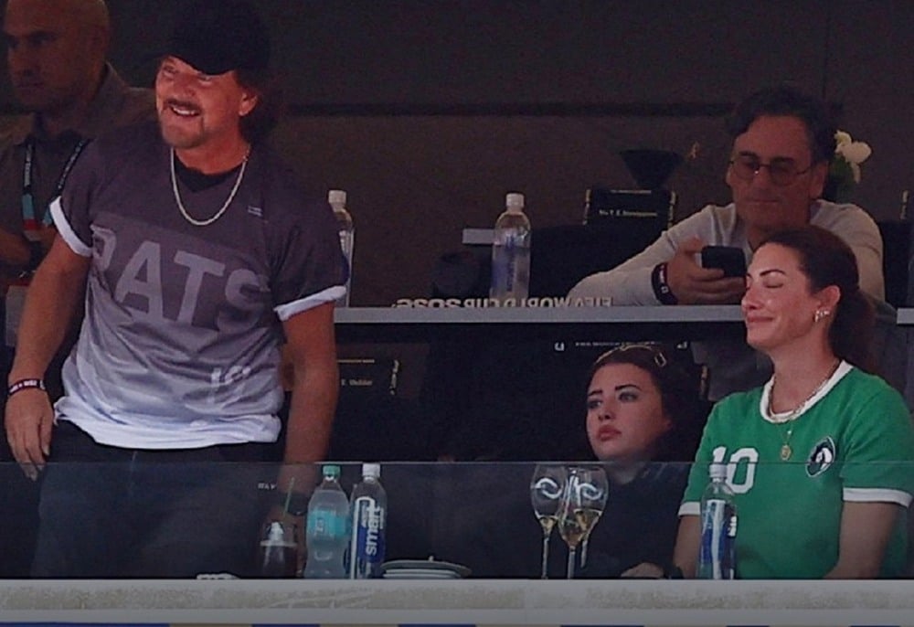 Eddie Vedder toma cerveja belga ao vivo na Copa e vem ao Brasil em novembro