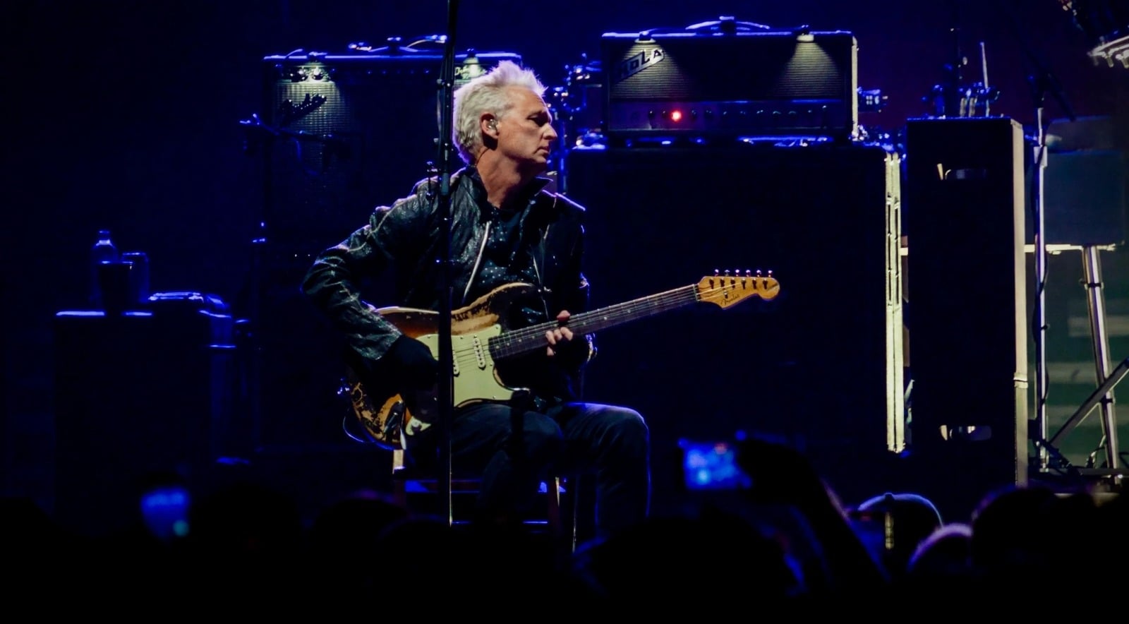Mike McCready no Power To The People Festival de Tom Morello