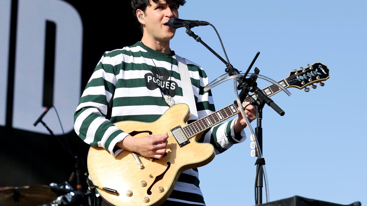 Vampire Weekend cobre 'Better Man' do Pearl Jam ao vivo, a pedido do público