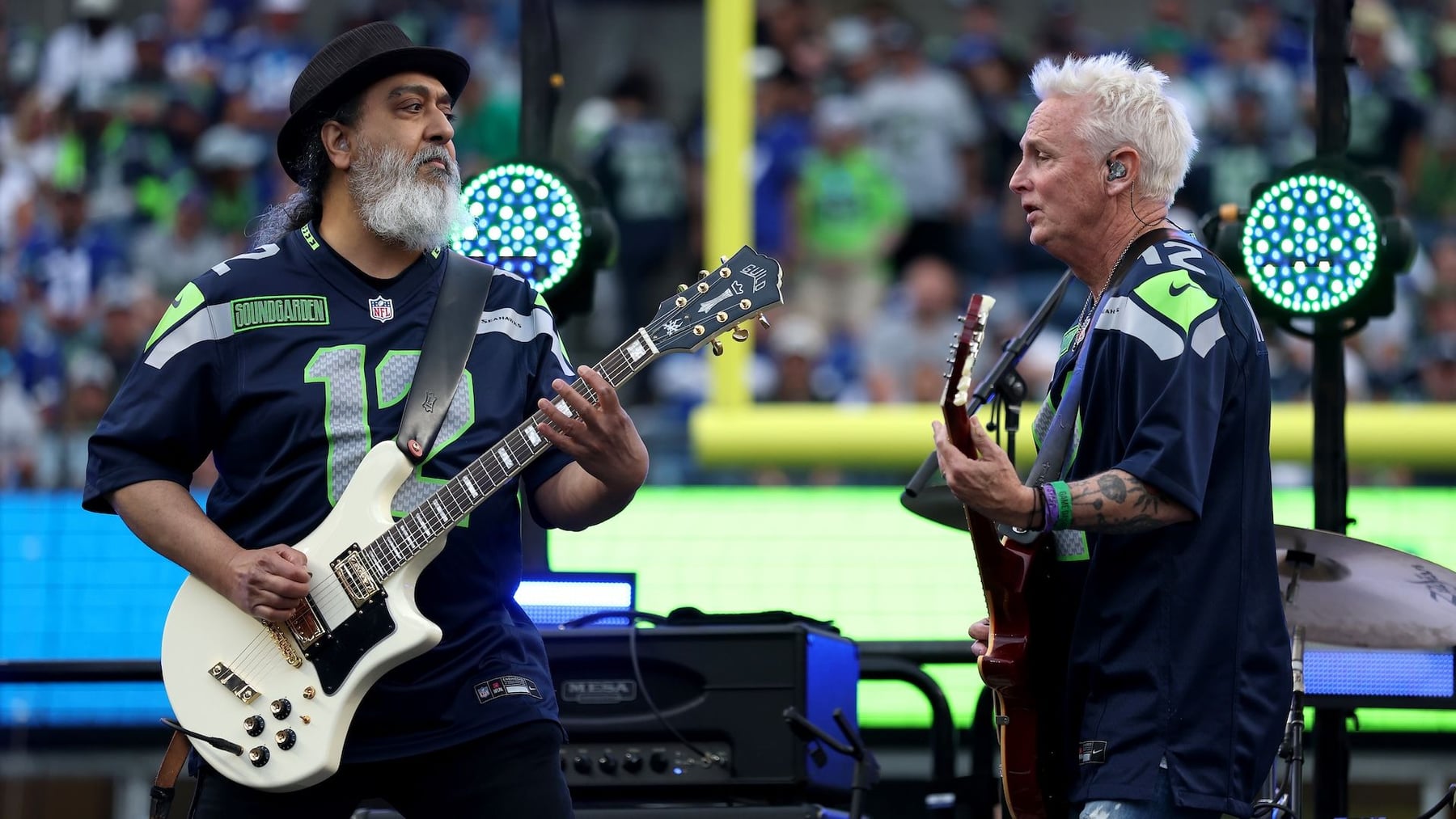 Momsen e McCready no halftime da NFL: Soundgarden para a partida em Seattle