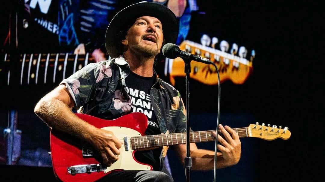 Vedder retorna ao Brasil em 2026: quase uma década de ausência na América do Sul