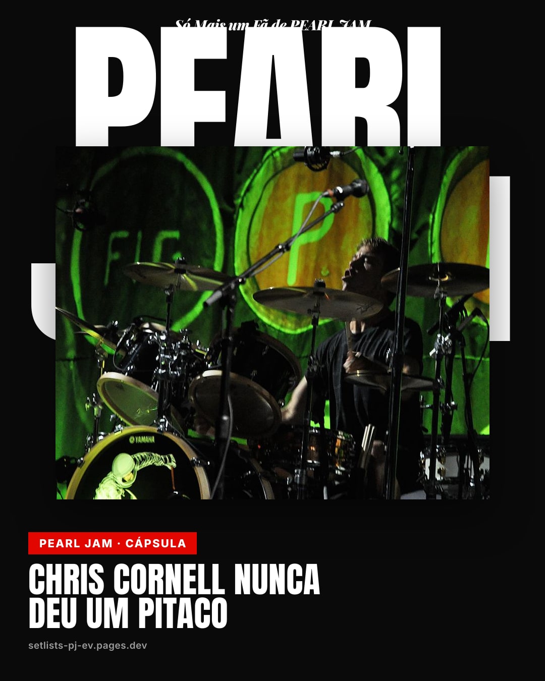 Chris Cornell, que também era baterista, nunca disse a Matt Cameron o que tocar na bateria