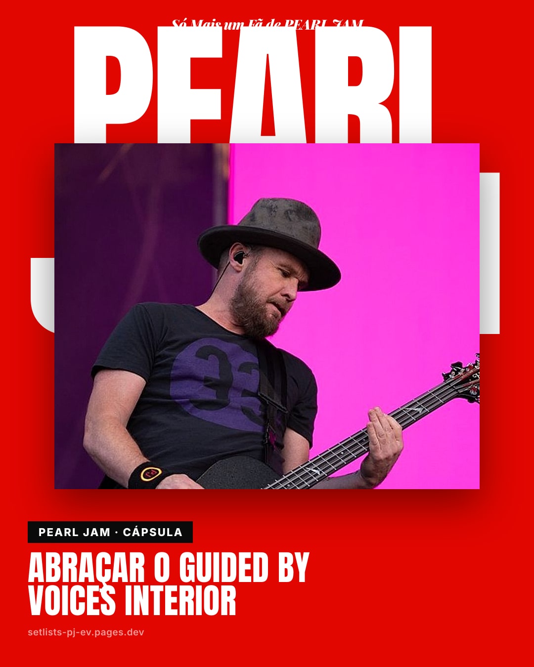 Jeff Ament usa os discos solo para ir aonde o Pearl Jam não vai, a ponto de lançar músicas de um minuto e meio que só chegam ao refrão uma vez