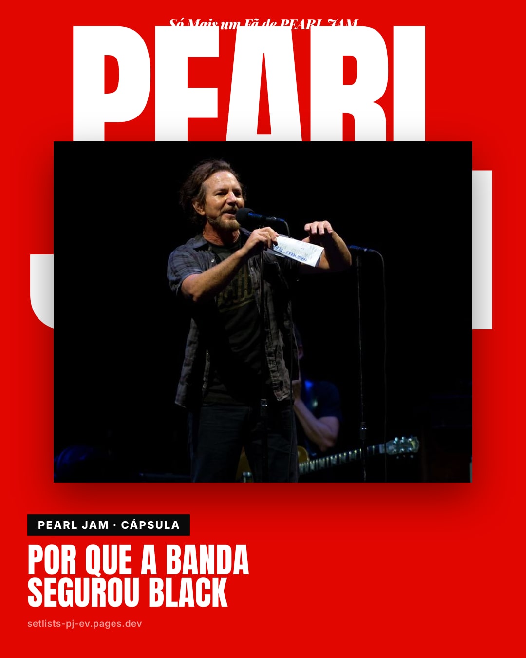 A Epic queria Black como single, e o Pearl Jam se recusou a fazer clipe da música