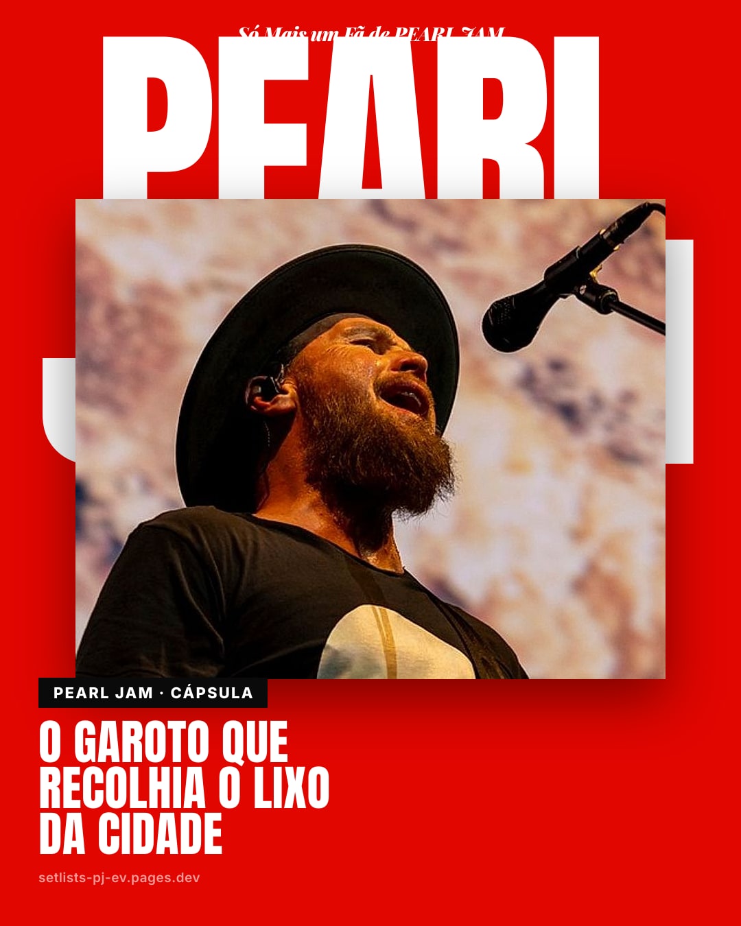 Aos catorze anos, Jeff Ament herdou do pai o serviço de levar o lixo dos idosos ao depósito, e virou o garoto mais bem pago de Big Sandy