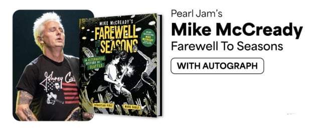 Livro autografado do Mike e o que a comunidade pensa de cada disco