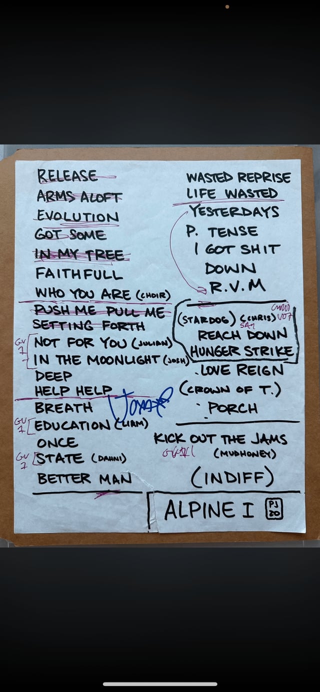 Glen na rádio do Pearl Jam, Billy Strings e o fluxograma dos novos fãs