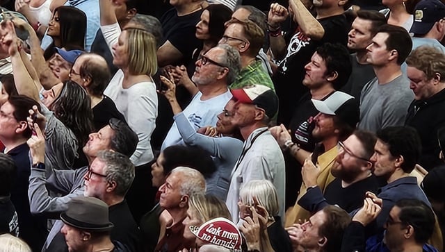 Eddie Vedder curte show do Springsteen em Boston na plateia