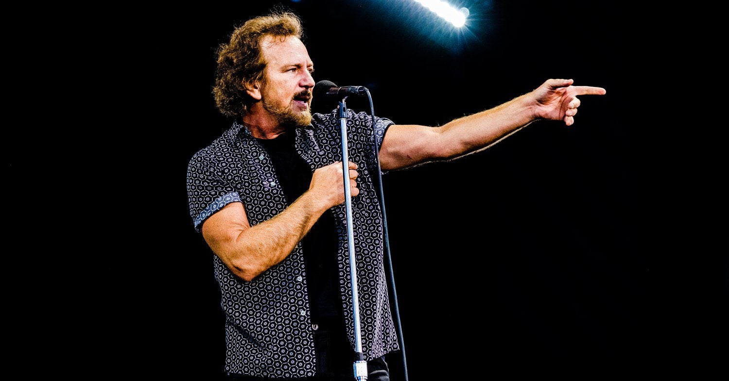 Pearl Jam adia revelação do novo baterista para o palco do Ohana Festival