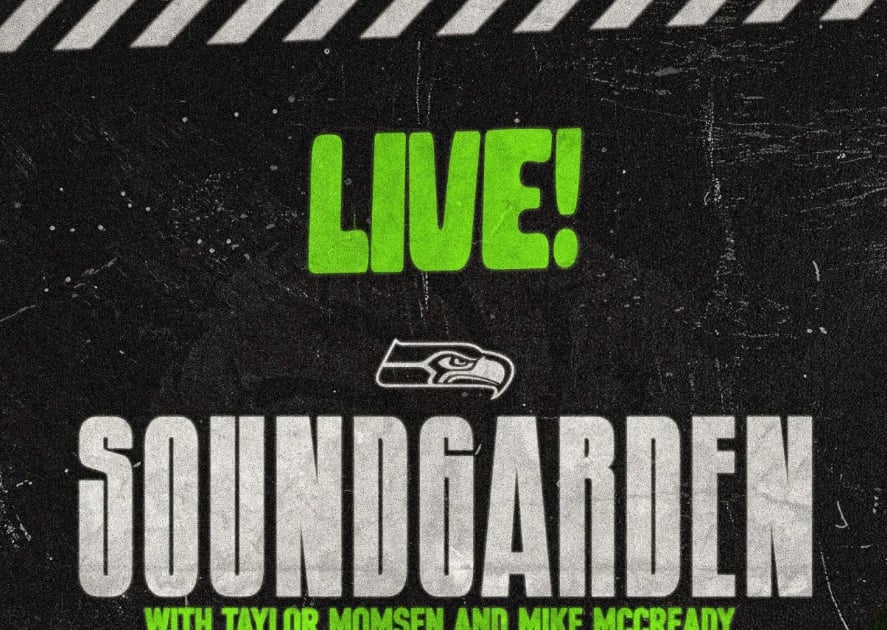 Soundgarden reúne sobreviventes com Mike McCready no show de abertura do Seahawks