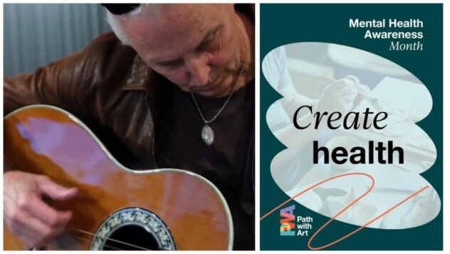 Mike McCready apoia Path with Art, projeto de arte-terapia em Seattle