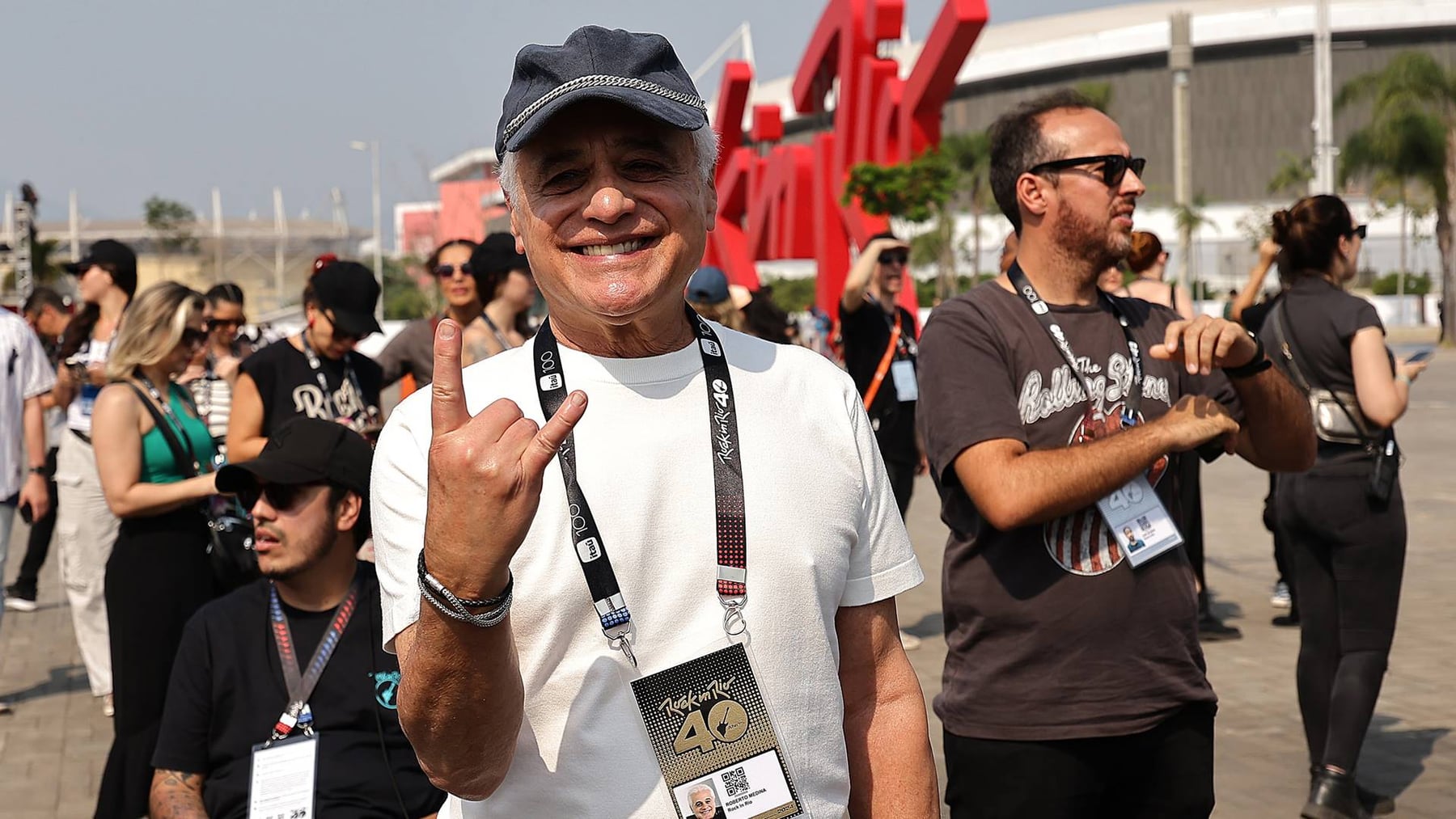 Medina questiona rumores de Pearl Jam e Miley Cyrus no Rock in Rio 2026