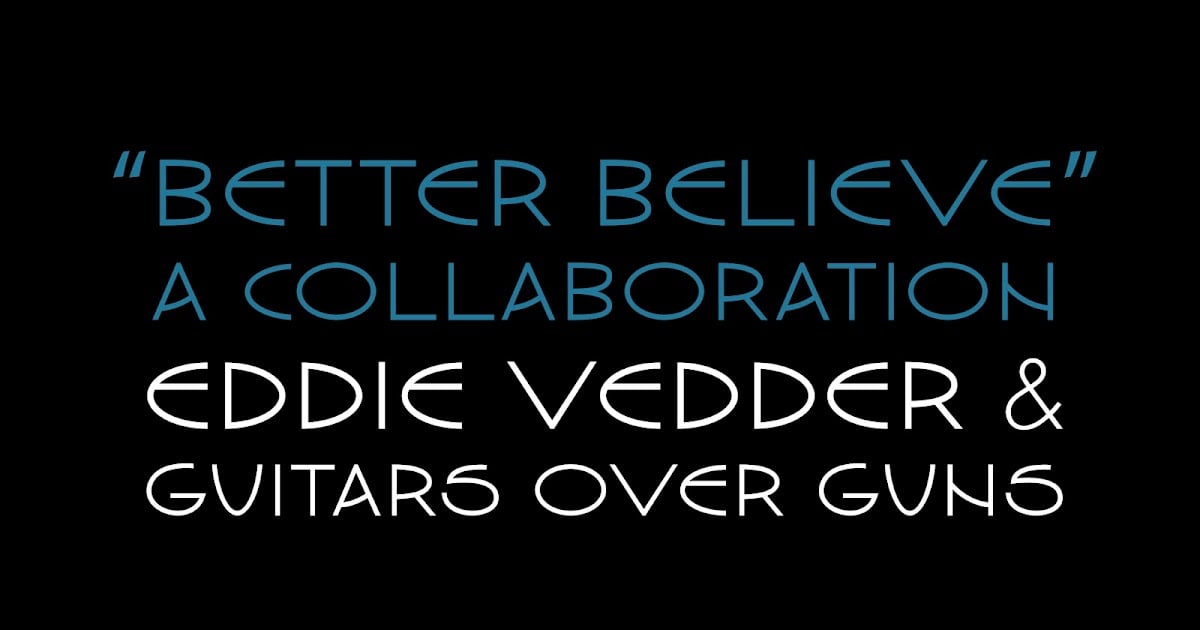 Eddie Vedder grava com ONG de Chicago para abertura do Obama Presidential Center