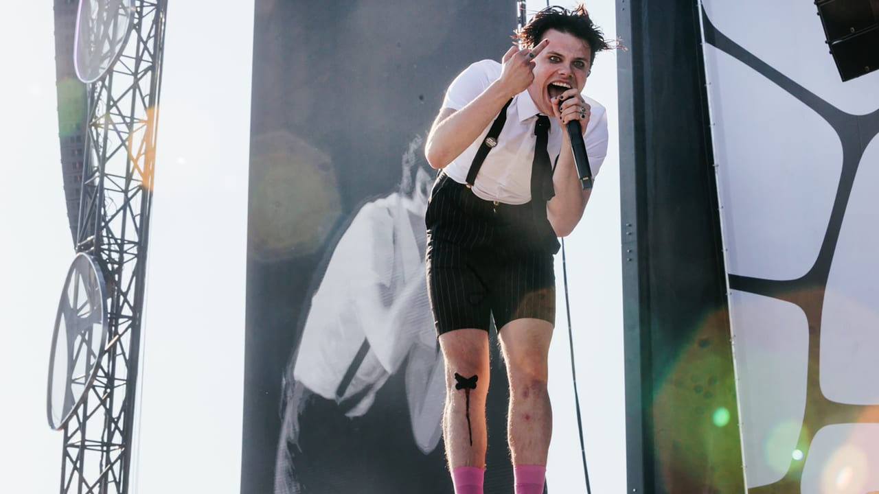 Yungblud cita Eddie Vedder como inspiração e sugere possível parceria