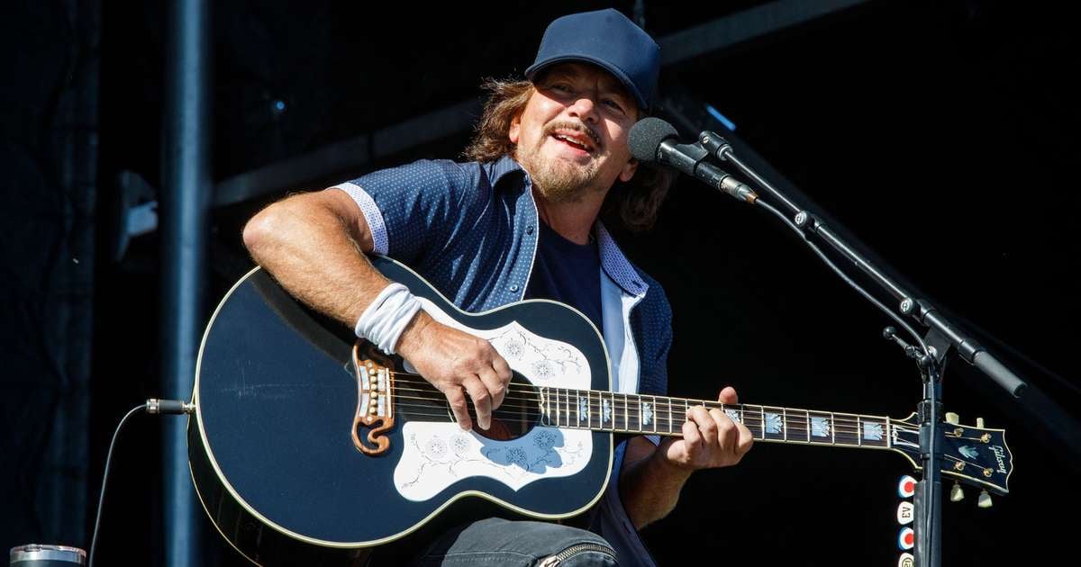Os 13 álbuns favoritos de Eddie Vedder, escolhidos por ele mesmo