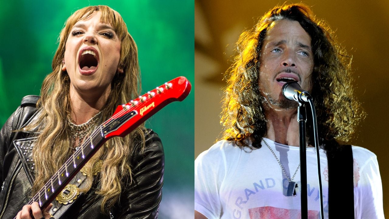 Dave Krusen se junta a Lzzy Hale em tributo ao Chris Cornell